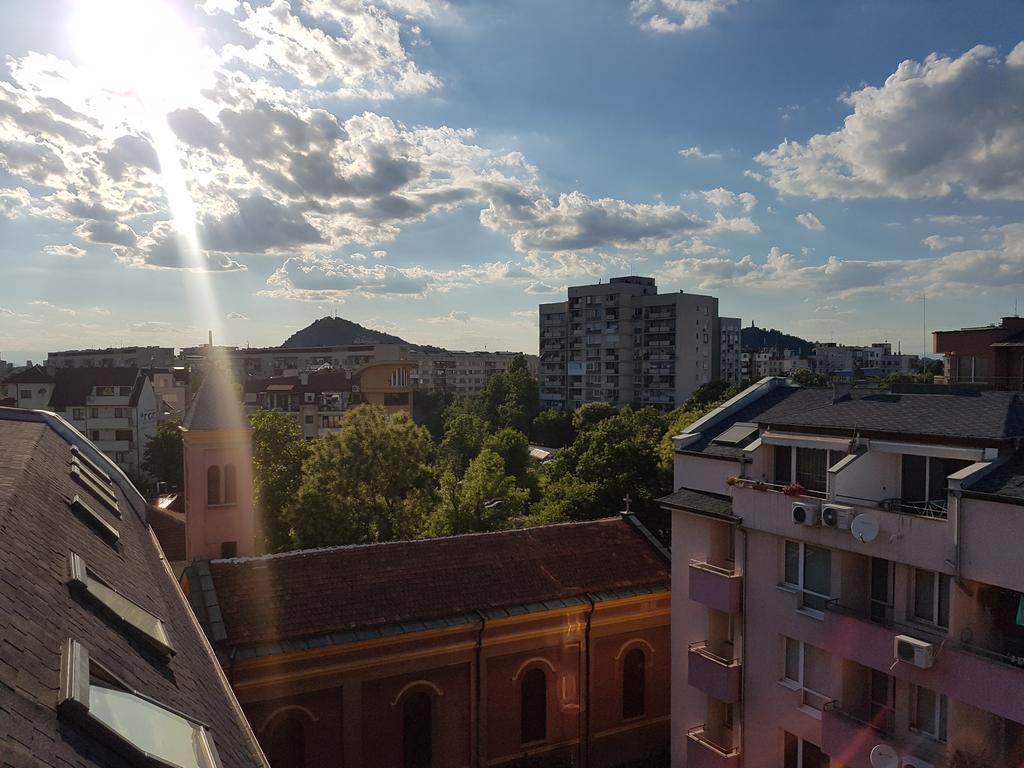 Апарт Център Apart Center Plovdiv Bagian luar foto