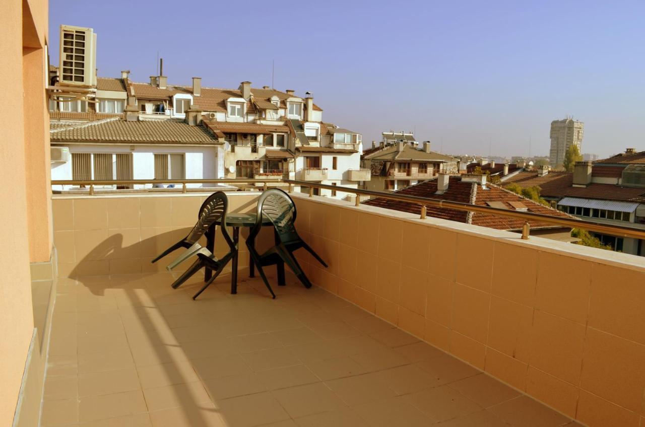 Апарт Център Apart Center Plovdiv Bagian luar foto